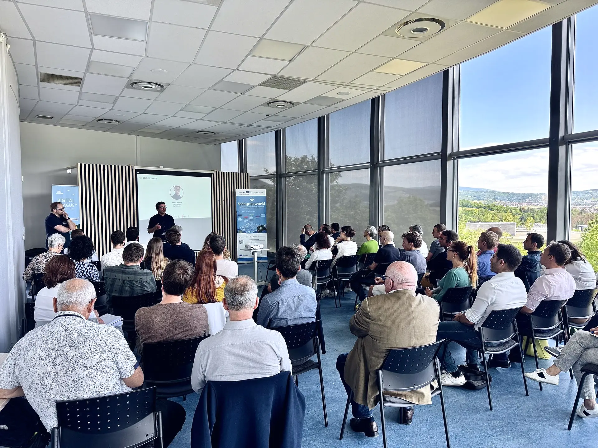 Présentation Techyourworld