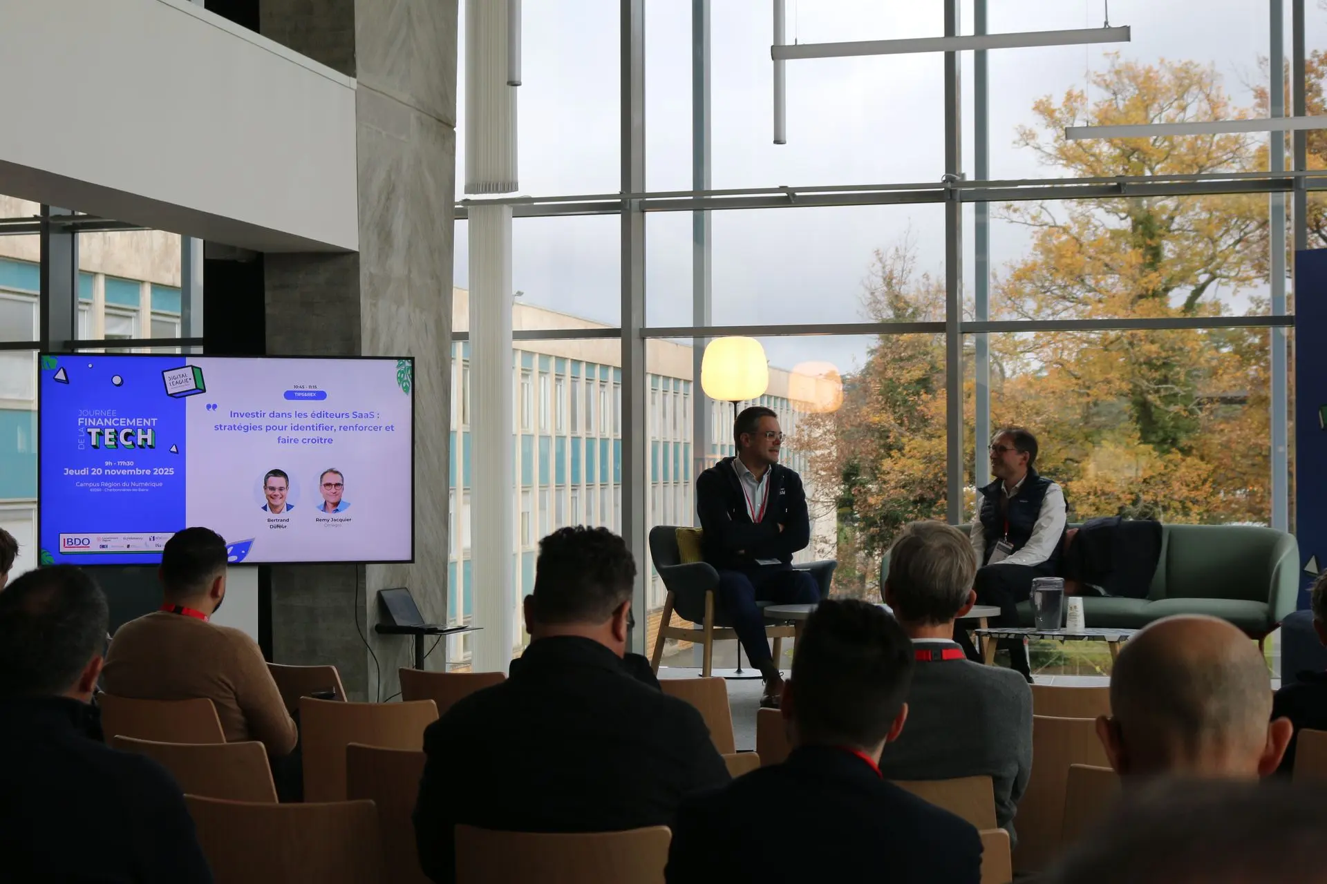 journée financement de la tech