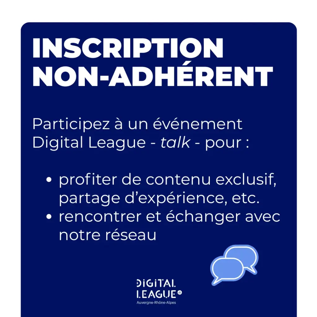 Inscription événement - non-adhérent